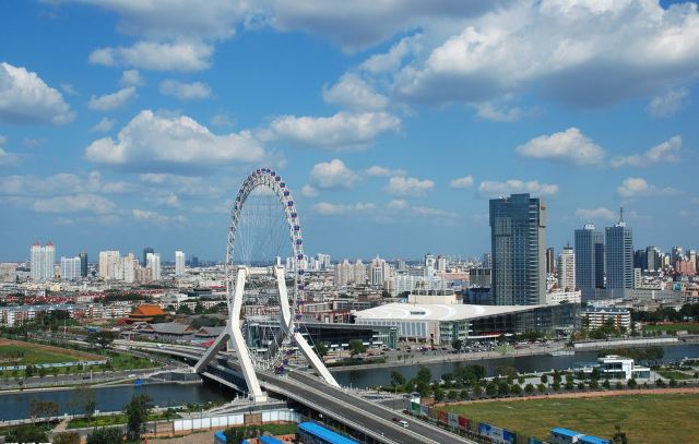 千年古城天津的现代风采