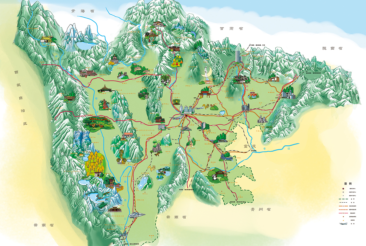 四川，崛起中的西部明珠